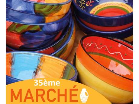 35ÈME MARCHÉ DES POTIERS - SAILLAGOUSE