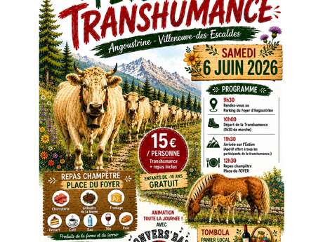 FÊTE DE LA TRANSHUMANCE - ANGOUSTRINE
