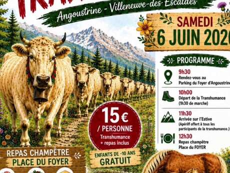 FÊTE DE LA TRANSHUMANCE - ANGOUSTRINE
