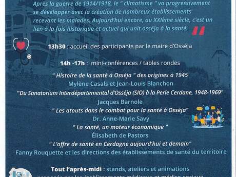 UN SIÈCLE DE SANTÉ À OSSÉJA