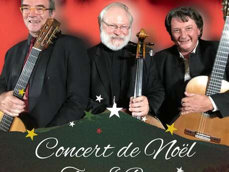 CONCERT DE NOEL - TRIO INBREVE - OSSEJA
