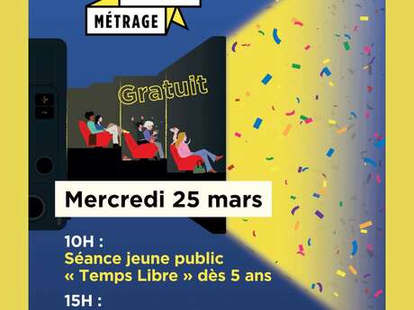 FÊTE DU COURT MÉTRAGE