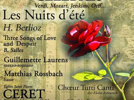 CONCERT DE L’ORCHESTRE OSAR ORGANISÉ PAR LES AMIS D’ALAIN MARINARO