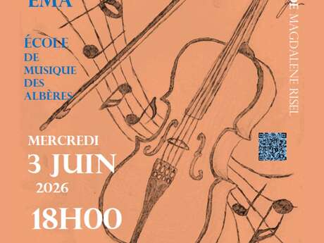 CONCERT DE FIN D'ANNÉE CLASSE DE VIOLONCELLE