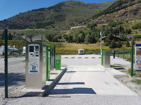 CAMPING CAR PARK PORTE-PUYMORENS