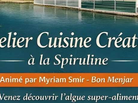 ATELIER CUISINE CRÉATIVE À LA SPITULINE