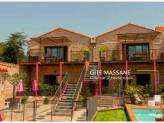 LE MAS AU VILLAGE GÎTE MASSANE