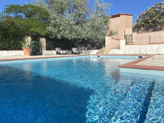 MER - GÎTE 4 PERS. DANS PROPRIÉTÉ MÉDITERRANÉENNE