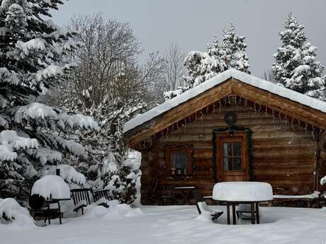 LA CABANE DU TRAPPEUR