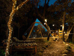 LE MAS CABANIDS- LA PYRAMIDE