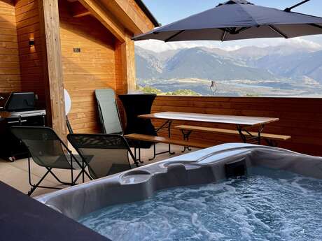 CHALET QUIÉTUDE