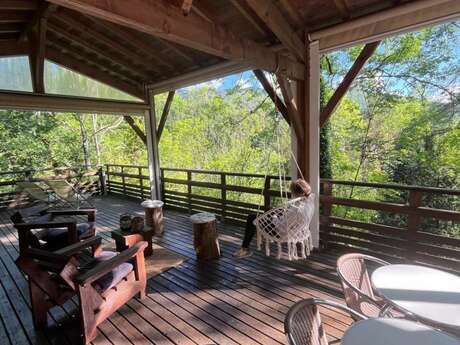 LE LODGE - DOMAINE OZ'ARBRES