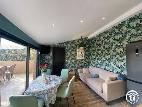 LE MAS CAZEILLES - GÎTE TONTOUTA