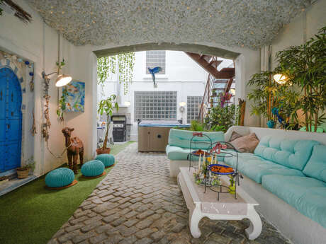 LE GÎTE DES TONTONS - DANS UNE MAISON BOURGEOISE DU XIXÈME À 10 MN DES PLAGES