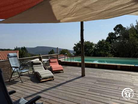 LES CHAMBRES D'HÔTES DU MAS PARRY