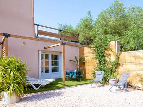 MAS PARET APPARTEMENT RACOU TERRASSE VUE PARC