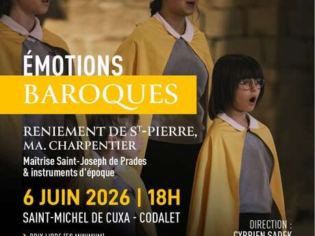 CONCERT : ÉMOTIONS BAROQUES