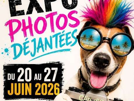 EXPOSITION PHOTOS DÉJANTÉES