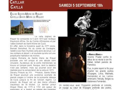 CONCERT AU MAS RIQUER