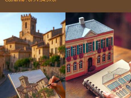 CHEZ MAERLLE - ATELIER CROQUIS URBAIN