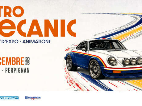 SALON RETRO MECANIC 2026