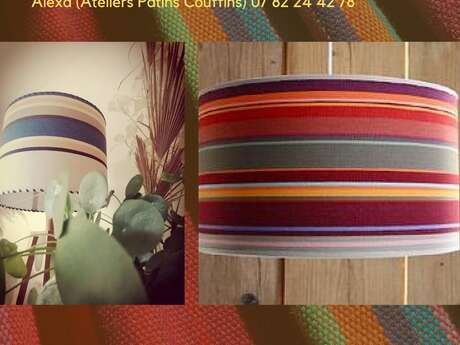 CHEZ MAËRLLE - ATELIER ABAT-JOUR LOISIR TOILES DU SOLEIL