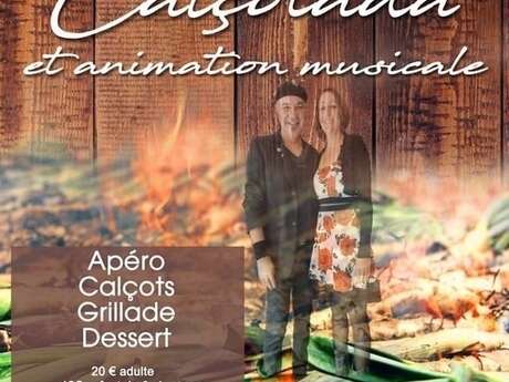 CALÇOTADA ET ANIMATION MUSICALE
