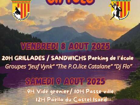 FÊTE DE PORTÉ-PUYMORENS