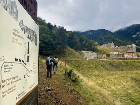 RANDONNÉE « PINOSA, DES PATRIMOINES NATUREL, MINIER ET CULTUREL EN PLEINE MONTAGNE ! »