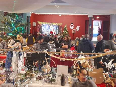 MARCHÉ DE NOËL (TÉLÉTHON)