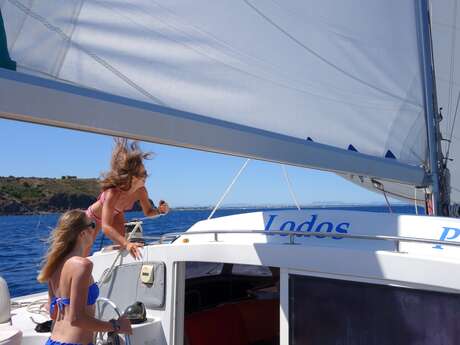 PROMENADE EN MER CATAMARAN LODOS