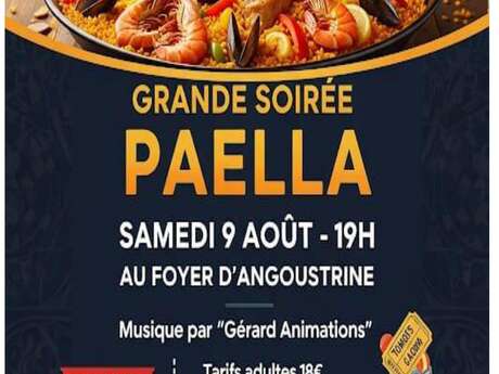 SOIRÉE PAELLA