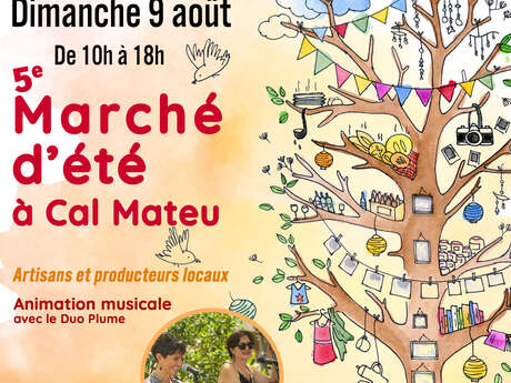 5 ÈME MARCHÉ D'ÉTÉ DE CAL MATEU