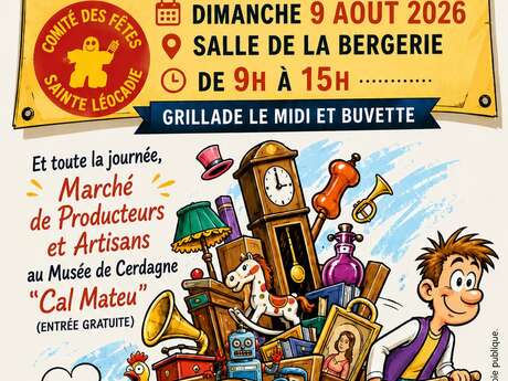 VIDE GRENIER - SAINTE-LÉOCADIE