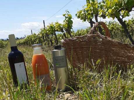 VISITE ET DÉGUSTATION AU DOMAINE PAGNON
