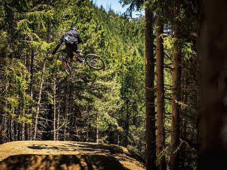 BIKE PARK LES ANGLES