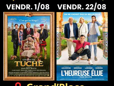 CINEMA EN PLEIN AIR - L’HEUREUSE ÉLUE