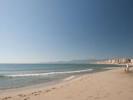 PLAGE DU ROUSSILLON