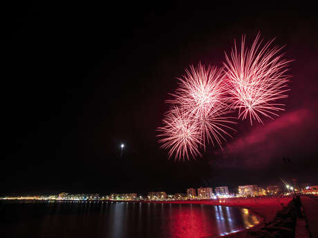 FEU D'ARTIFICE A CANET SUD