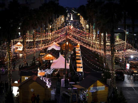 INAUGURATION DES CHALETS DE NOËL & SPECTACLE "LATINOS LOVERS"