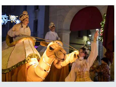 ATELIERS CRÉATIFS & PARADE "SOUFFLE DU DÉSERT"