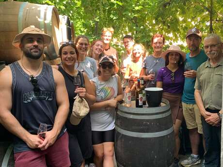 VISITE DES CAVES DE PIETRI GÉRAUD + DÉGUSTATION