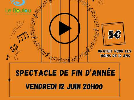 SPECTACLE DE FIN D'ANNÉE - ARTS EN SCÈNE