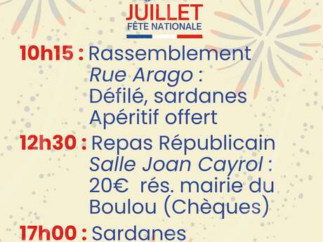 FÊTE NATIONALE