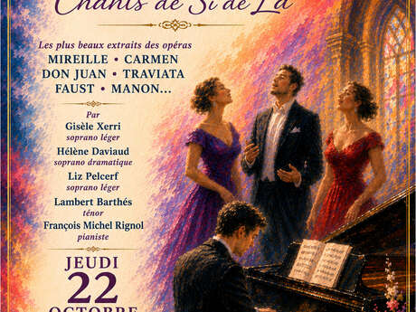 RÉCITAL CHANTS ET PIANO PAR CHANTS DE SI DE LA