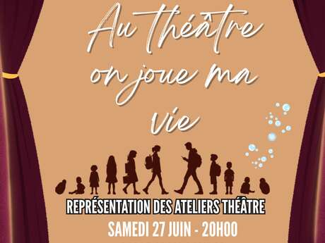 REPRÉSENTATION DES ATELIERS DE THÉÂTRE - ARTS EN SCÈNE