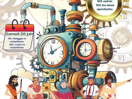 GALA GR - LA MACHINE À REMONTER LE TEMPS