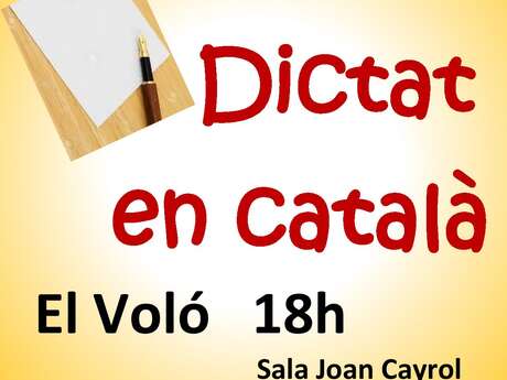 DICTAT EN CATALÀ