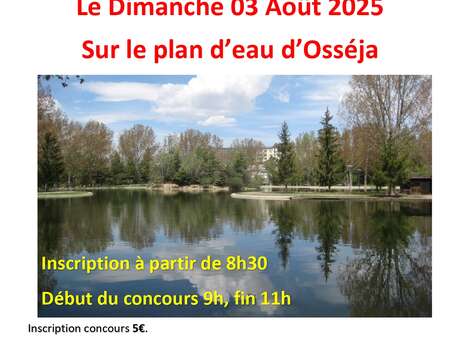 CONCOURS DE PÊCHE "SPÉCIAL JEUNES"- OSSÉJA