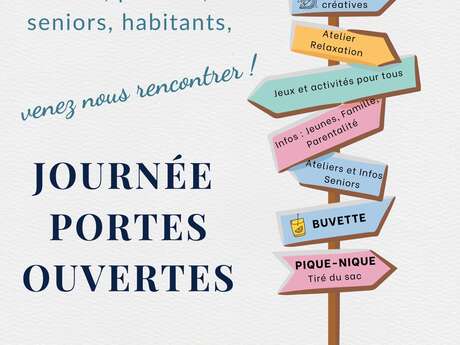 JOURNÉES PORTES OUVERTES - ASSOCIATION CHEMIN FAISANT